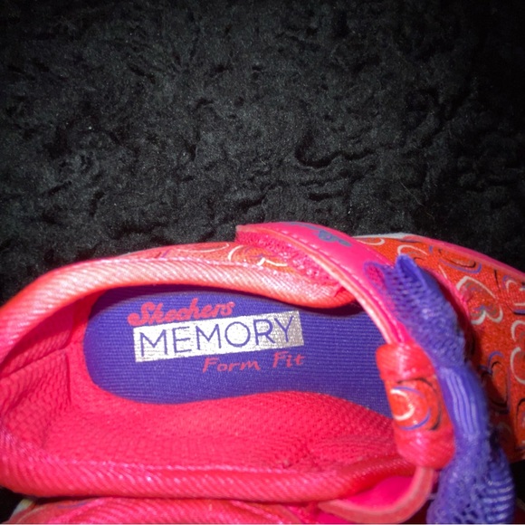 Sketchers Toddler Girls’ Shoe - Size 5 - Picture 4 of 9